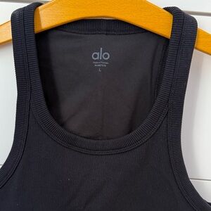 Alo Black Tank Top dress